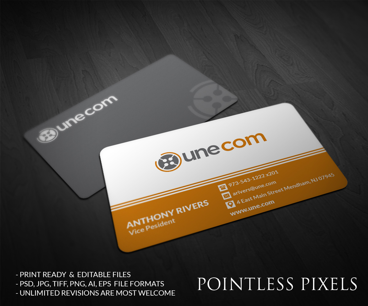 Diseño de Tarjeta de Presentación por Pointless Pixels India para DATA NETWORK DESIGN INTEGRATION & SUPPORT PTY LTD | Diseño #4934530