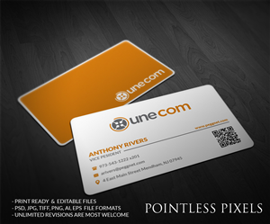 Diseño de Tarjeta de Presentación por Pointless Pixels India para DATA NETWORK DESIGN INTEGRATION & SUPPORT PTY LTD | Diseño: #4934535