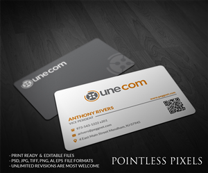 Diseño de Tarjeta de Presentación por Pointless Pixels India para DATA NETWORK DESIGN INTEGRATION & SUPPORT PTY LTD | Diseño: #4934540