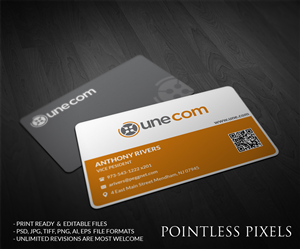 Diseño de Tarjeta de Presentación por Pointless Pixels India para DATA NETWORK DESIGN INTEGRATION & SUPPORT PTY LTD | Diseño: #4934544