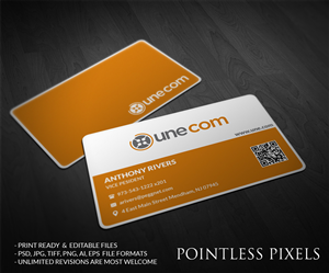 Business Card Design by Pointless Pixels India for DATA NETWORK DESIGN INTEGRATION & SUPPORT PTY LTD | Design: #4934549