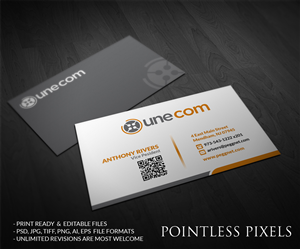 Business Card Design by Pointless Pixels India for DATA NETWORK DESIGN INTEGRATION & SUPPORT PTY LTD | Design: #4934554
