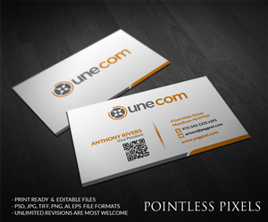 Business Card Design by Pointless Pixels India for DATA NETWORK DESIGN INTEGRATION & SUPPORT PTY LTD | Design: #4934557