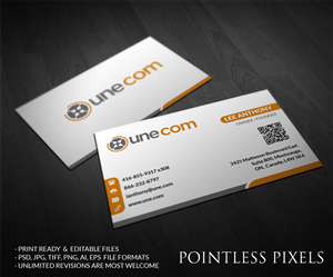 Business Card Design by Pointless Pixels India for DATA NETWORK DESIGN INTEGRATION & SUPPORT PTY LTD | Design: #4934559