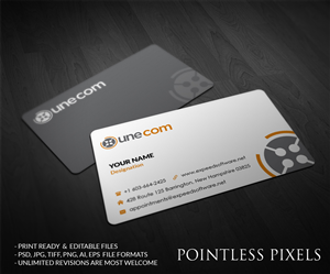Business Card Design by Pointless Pixels India for DATA NETWORK DESIGN INTEGRATION & SUPPORT PTY LTD | Design: #4934564