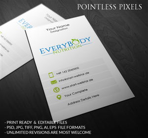 Diseño de Tarjeta de Presentación por Pointless Pixels India para DATA NETWORK DESIGN INTEGRATION & SUPPORT PTY LTD | Diseño: #4937686