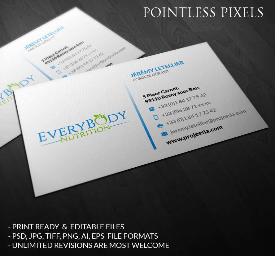 Diseño de Tarjeta de Presentación por Pointless Pixels India para DATA NETWORK DESIGN INTEGRATION & SUPPORT PTY LTD | Diseño #4937689