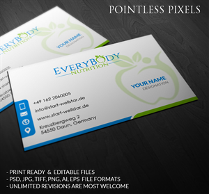 Diseño de Tarjeta de Presentación por Pointless Pixels India para DATA NETWORK DESIGN INTEGRATION & SUPPORT PTY LTD | Diseño: #4937820