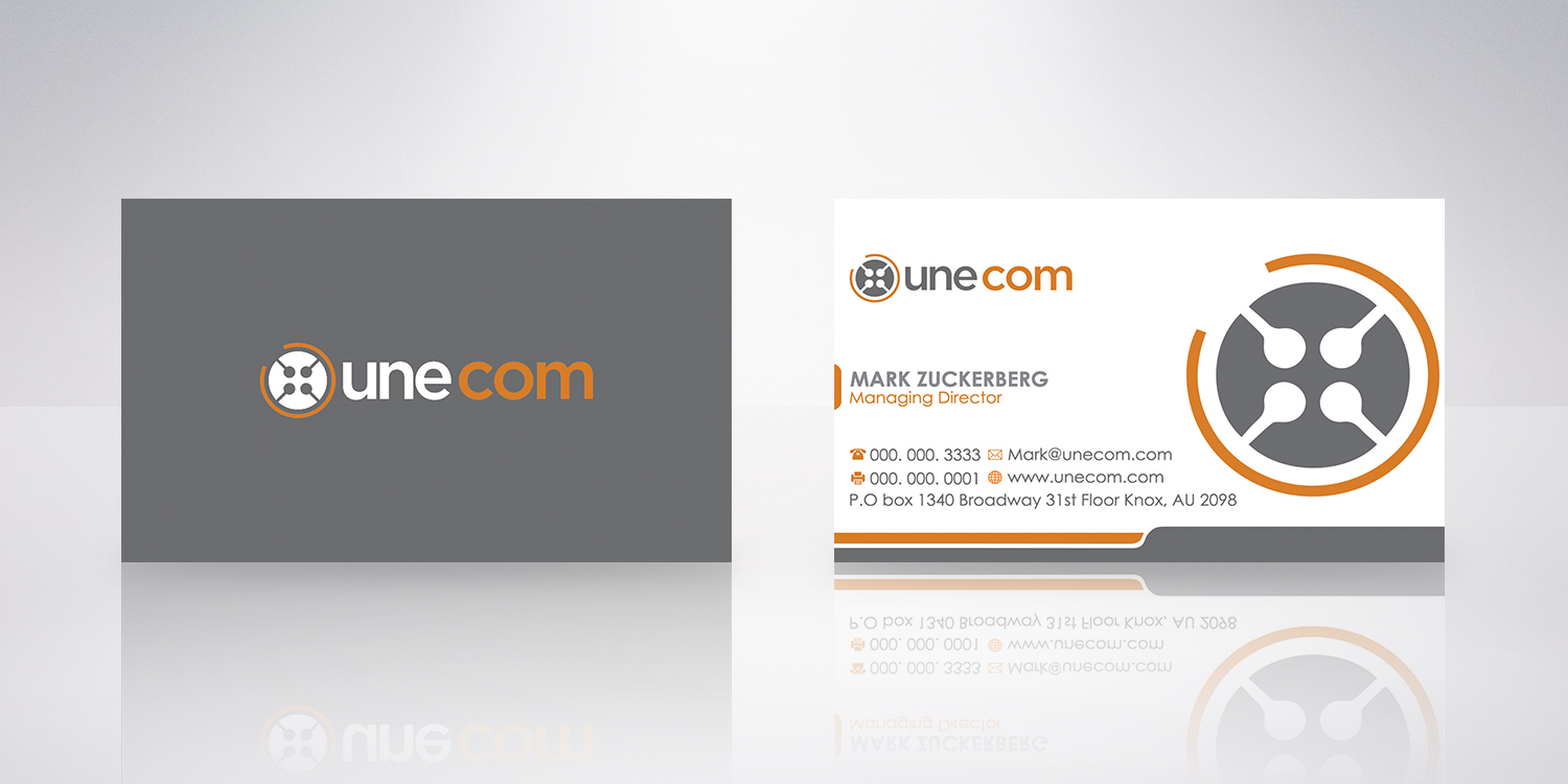 Business Card Design by Stylez Designz for DATA NETWORK DESIGN INTEGRATION & SUPPORT PTY LTD | Design #4994839
