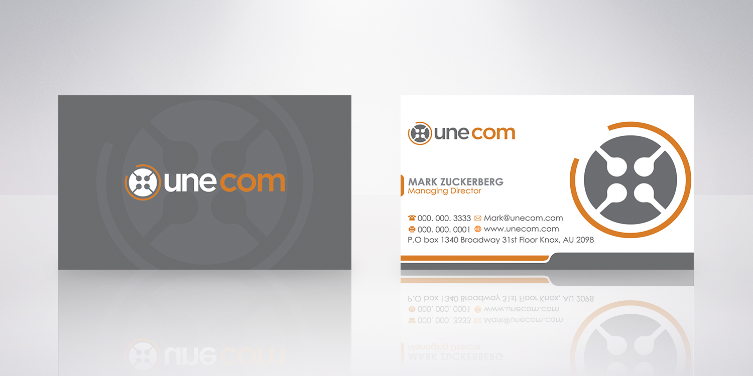 Business Card Design by Stylez Designz for DATA NETWORK DESIGN INTEGRATION & SUPPORT PTY LTD | Design #4994842