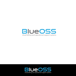BlueOSS cloud billing and operational support systems | Logo Design by Alchemist
