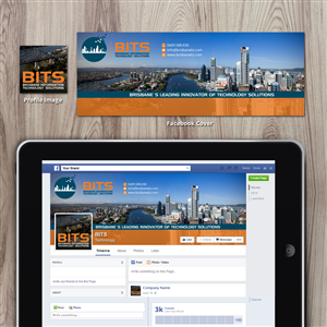 Diseño de Facebook por Nelsur para este proyecto | Diseño: #4840609