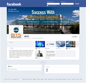 Facebook-Design von SONA für dieses Projekt | Design: #4830322