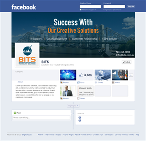 Facebook-Design von SONA für dieses Projekt | Design #4830323
