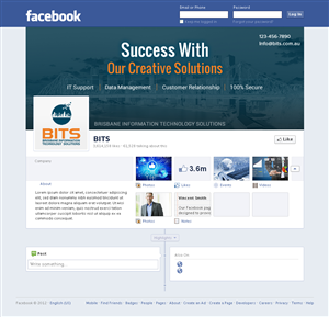 Facebook-Design von SONA für dieses Projekt | Design: #4830356