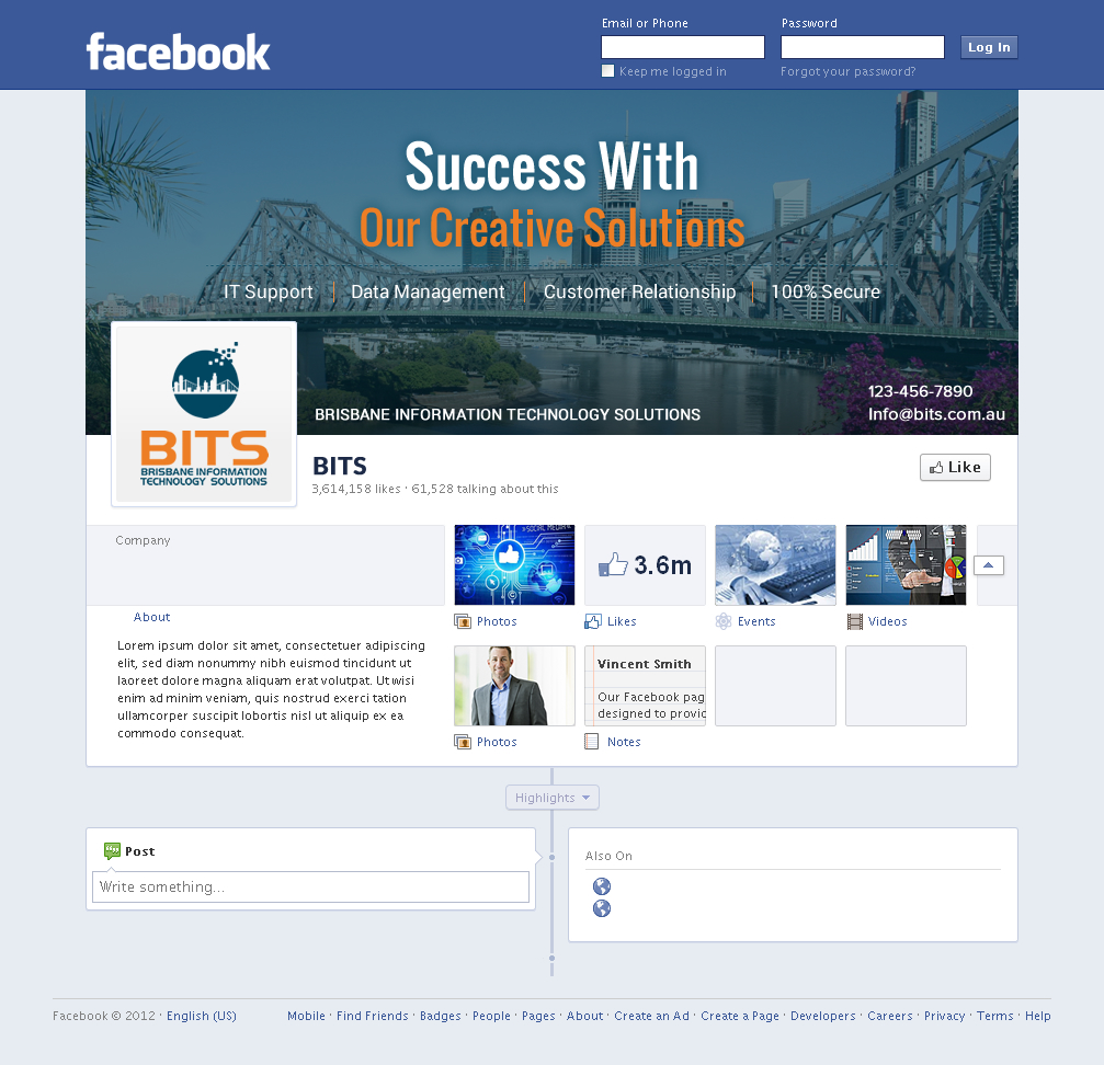 Design Facebook par SONA pour ce projet | Design #4830370