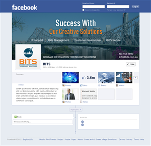 Facebook-Design von SONA für dieses Projekt | Design: #4830370