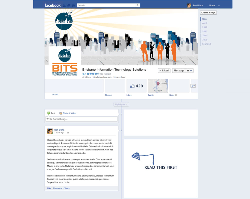 Facebook-Design von rdesign12 für dieses Projekt | Design #4817148
