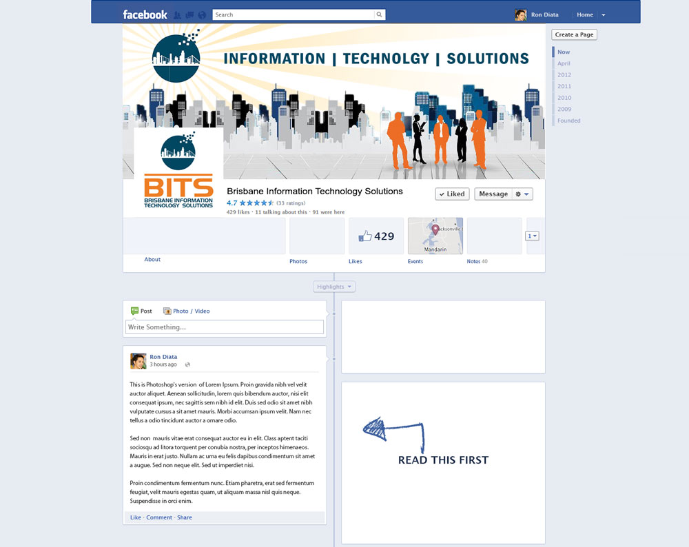 Facebook-Design von rdesign12 für dieses Projekt | Design #4817332