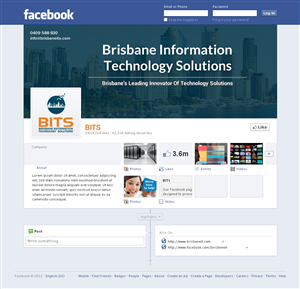Facebook Design by Sbss
