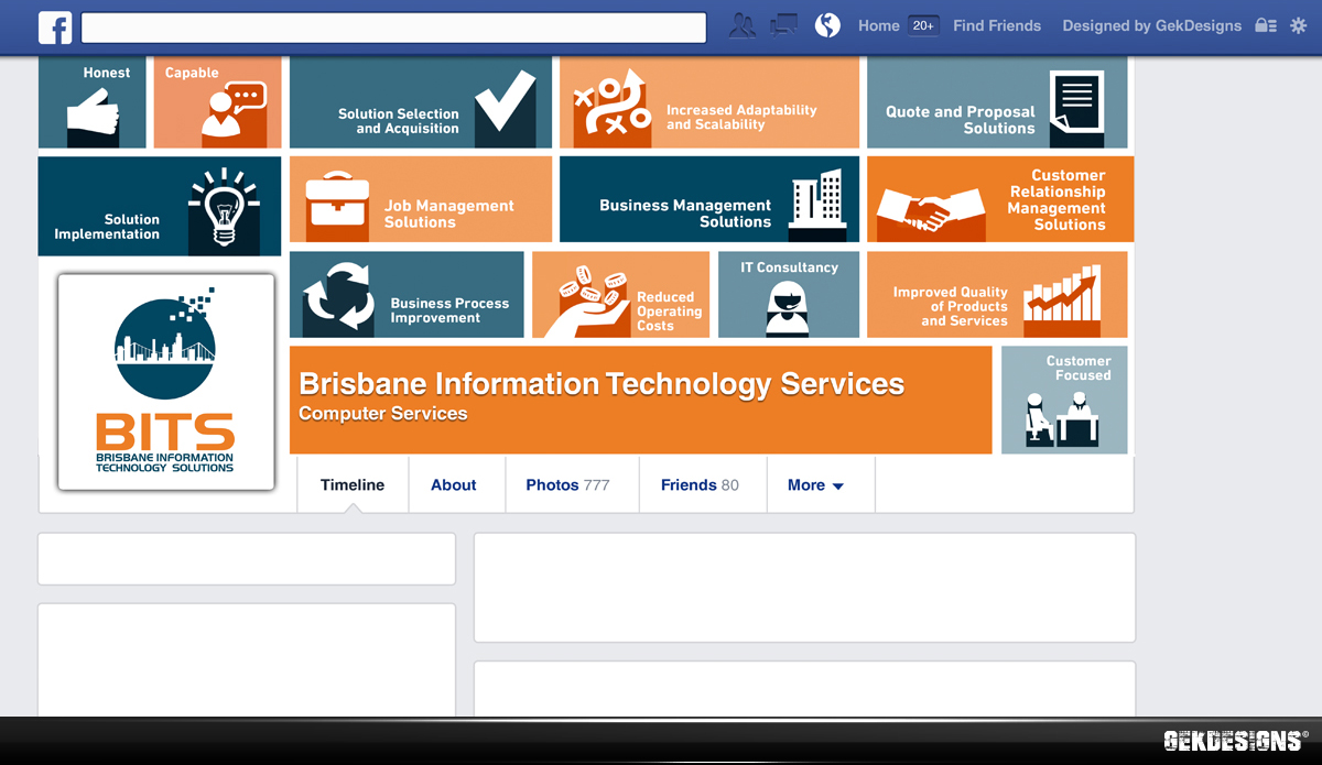 Facebook Design by gekgrfx for this project | Design #4852343
