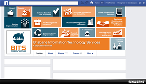 Facebook Design by gekgrfx for this project | Design: #4852343