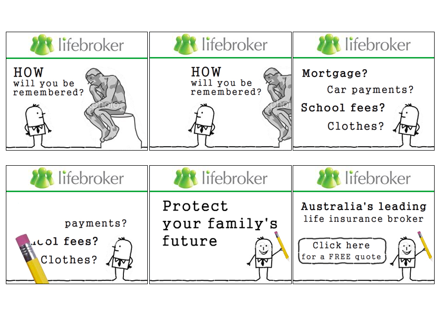 Banner Ad Design by neboica for Lifebroker | Design: #231367