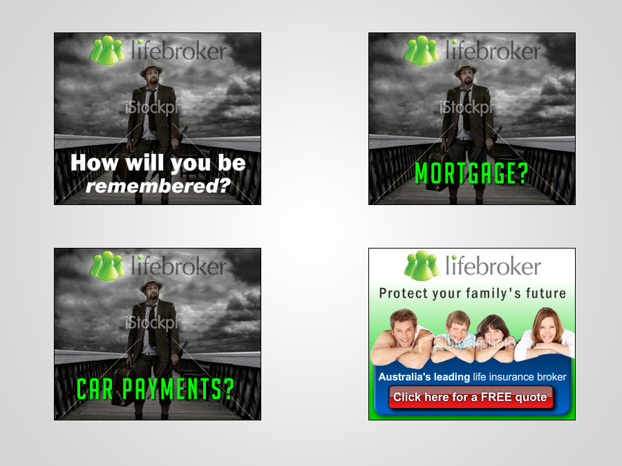 Banner-Design von neboica für Lifebroker | Design #234300