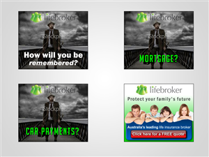 Banner Ad Design by neboica for Lifebroker | Design: #234300