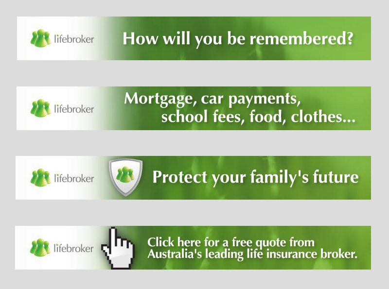 Banner-Design von Robert Marks für Lifebroker | Design #237222