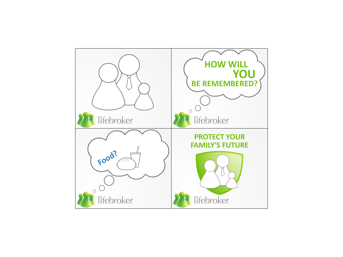 Banner Ad Design by Poster Boy Design for Lifebroker | Design #233942