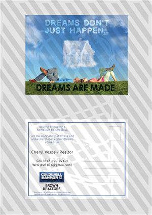 Postcard Design by SSMWARD