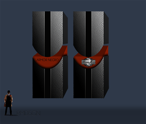 Diseño de Empaque por rmdsgn para este proyecto | Diseño: #4837461
