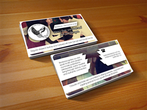 Business Card Design by Digital Mass for this project | Design #1364289