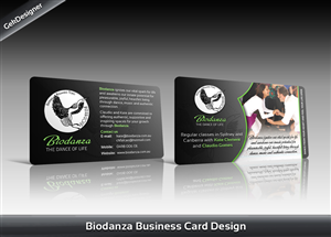 Business Card Design by gekgrfx for this project | Design: #1365097