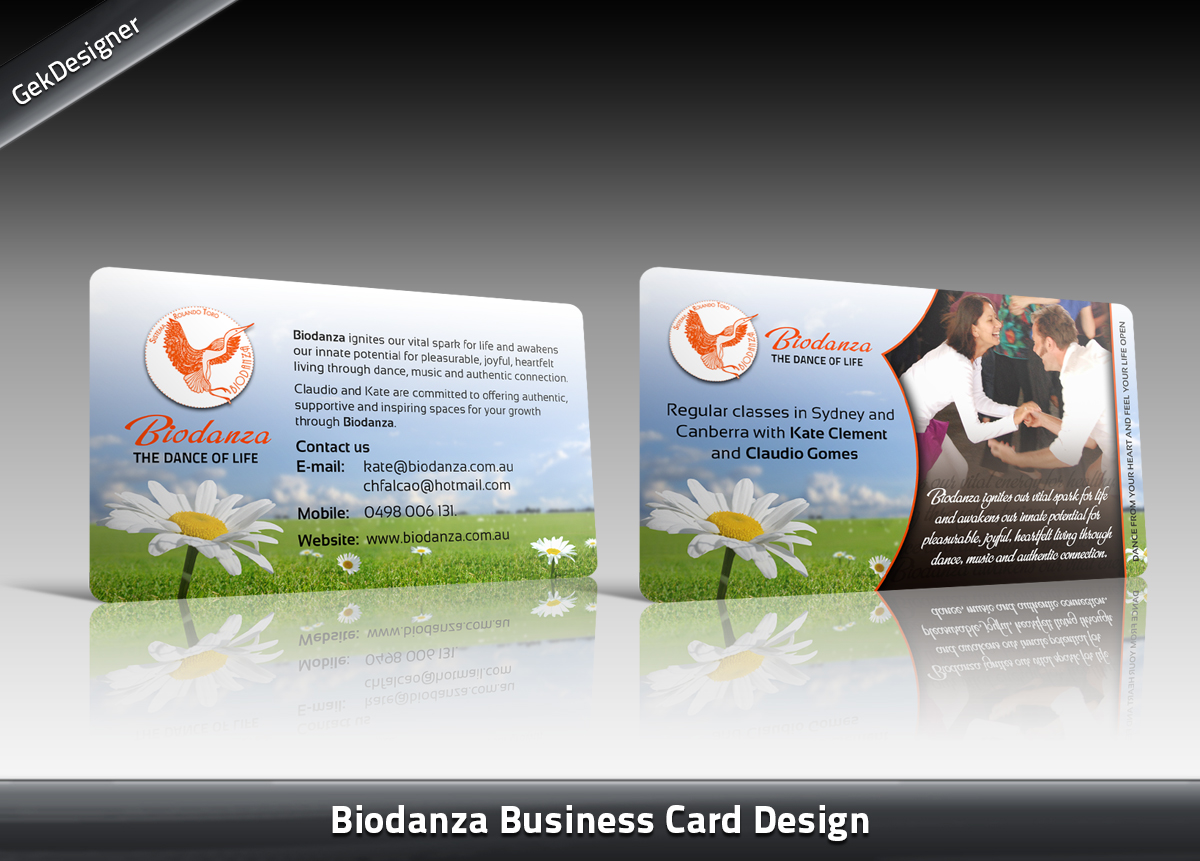 Business Card Design by gekgrfx for this project | Design #1368653