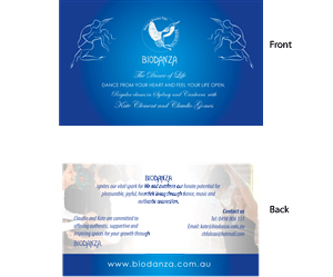Business Card Design by Leon Keya for this project | Design #1366592