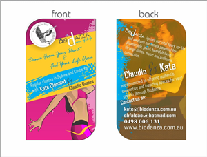 Business Card Design by jaya