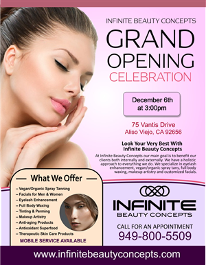 Flyer Design by designs123 for this project | Design #4816475