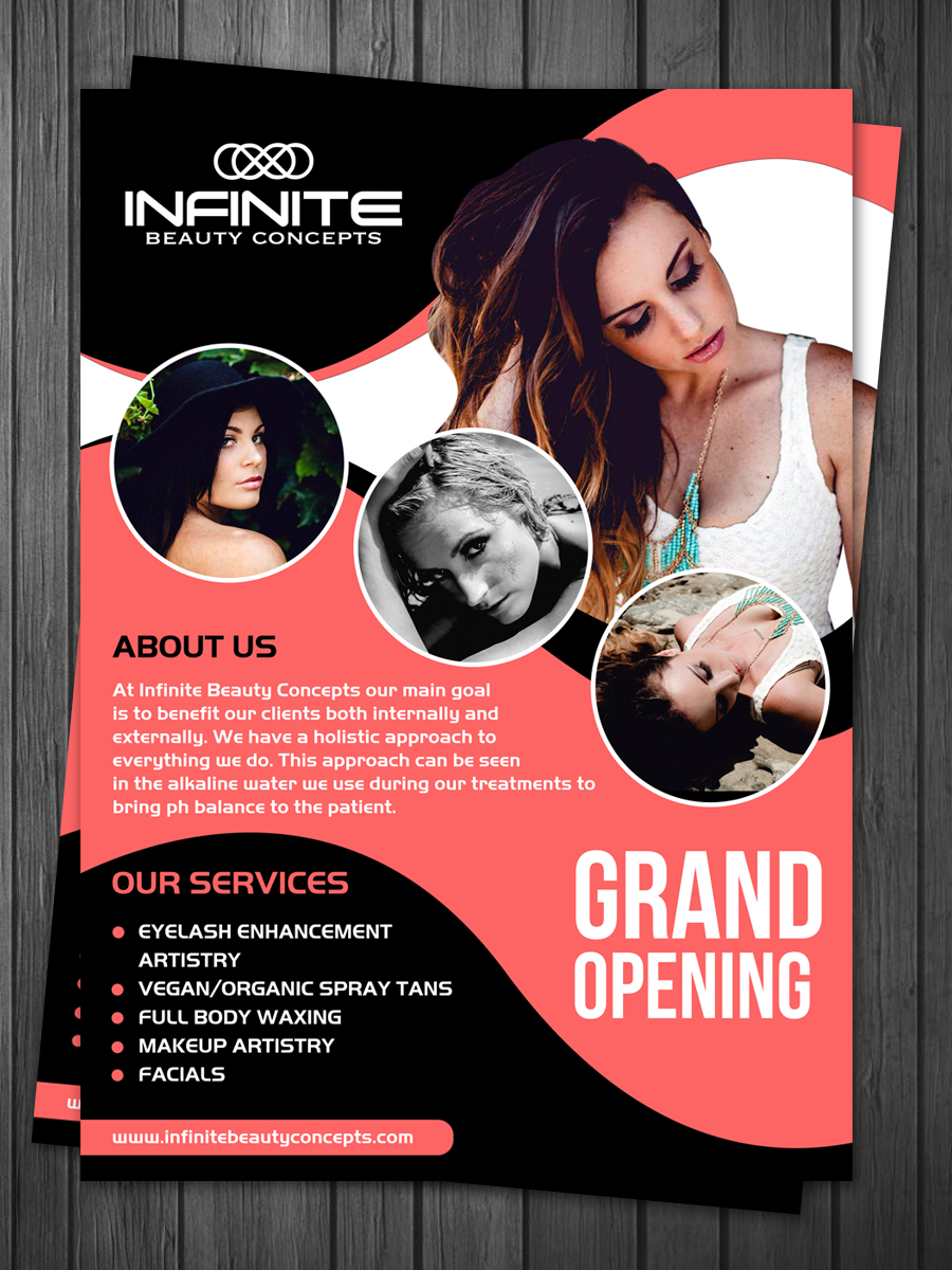Flyer Design by debdesign for this project | Design #4827096