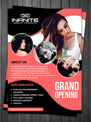 Flyer Design by debdesign