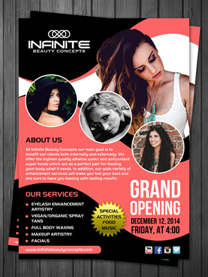 Grand Opening Celebration of Infinite Beauty Concepts 