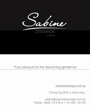 Business Card Design by lisaklifunis for this project | Design #1414363
