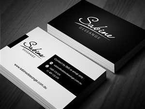 Business Card Design by Owaisias for this project | Design: #1411279