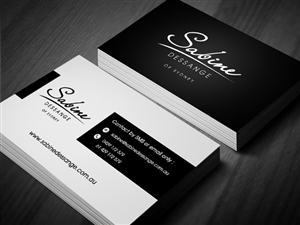 Business Card Design by Owaisias for this project | Design: #1411420