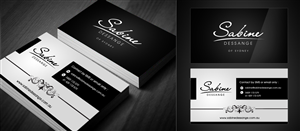 Business Card Design Project | Business Card Design by Owaisias