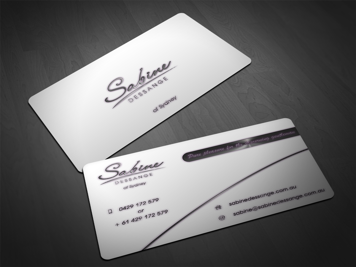 Design de Carte de Visite par Scorpius design pour ce projet | Design #1412619