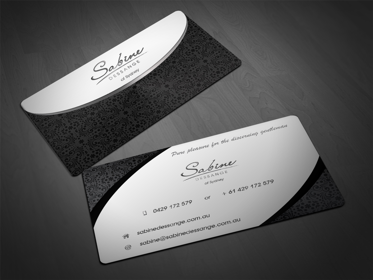 Design de Carte de Visite par Scorpius design pour ce projet | Design #1413475