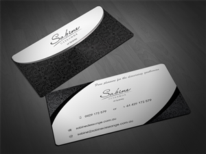 Business Card Design by Scorpius design for this project | Design: #1413475