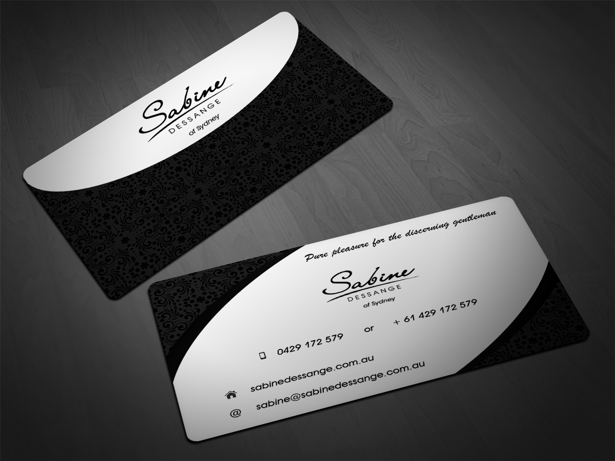 Diseño de Tarjeta de Presentación por Scorpius design para este proyecto | Diseño #1415058